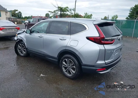 2020 Honda Cr-V Exl из США, поврежденный, VIN 5J6RW2H81LA021105
